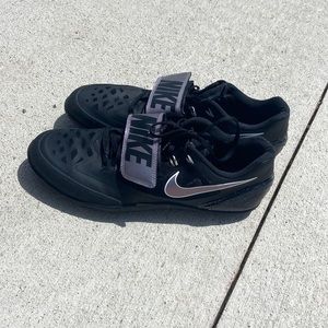 Nike track and field throwing shoes